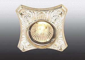 Встраиваемый светильник Vintage 369850