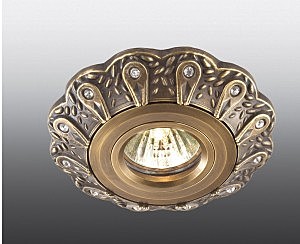 Встраиваемый светильник Vintage 369936