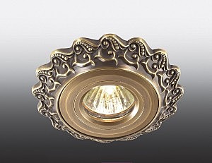 Встраиваемый светильник Vintage 369930