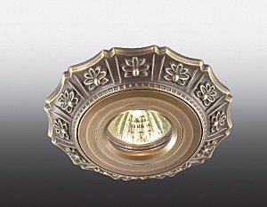 Встраиваемый светильник Vintage 369933