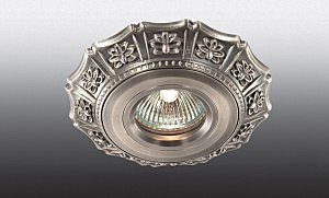 Встраиваемый светильник Vintage 369934