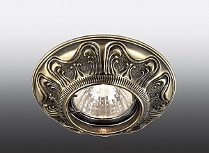 Встраиваемый светильник Vintage 369852