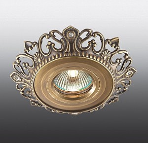 Встраиваемый светильник Vintage 369939