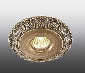 Встраиваемый светильник Vintage 369945