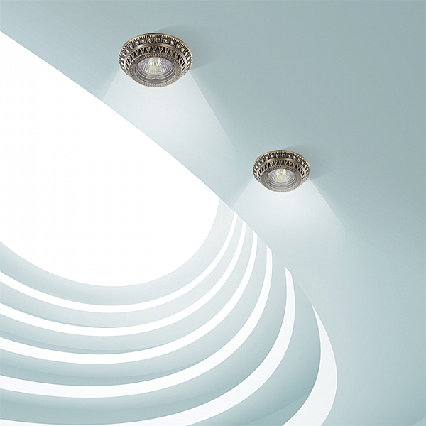 Встраиваемый светильник Vintage 370006