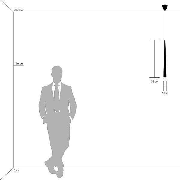 Светильник подвесной Punto 807013