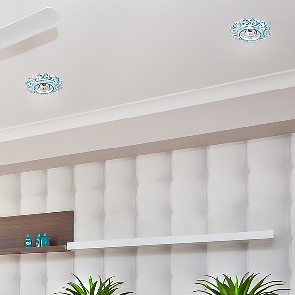 Встраиваемый светильник Vintage 370029