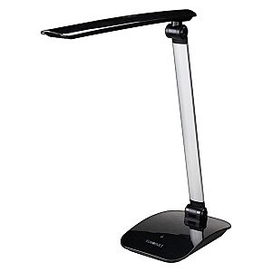 Настольная лампа 90193 90193/24 черный/серебряный