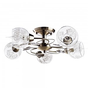 Потолочная люстра Martina A1292PL-5AB