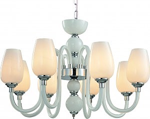 Подвесная люстра Arte Lamp A1404LM-8WH
