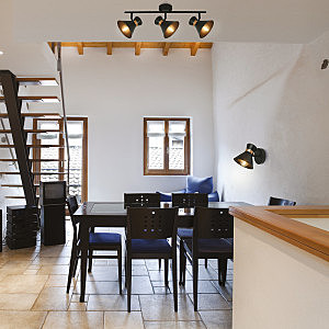 Светильник спот Arte Lamp A1406PL-3BK