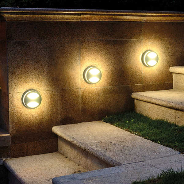 Уличный настенный светильник Submarine 357230