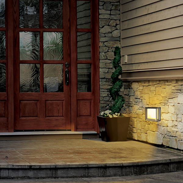 Уличный настенный светильник Submarine 357232