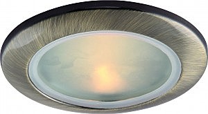 Встраиваемый светильник Arte Lamp A2024PL-1AB