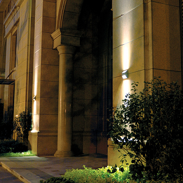 Уличный настенный светильник Submarine 357227