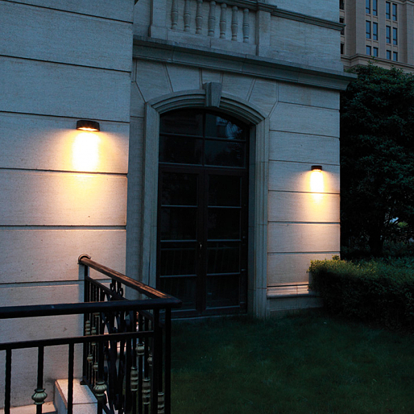 Уличный настенный светильник Submarine 357229