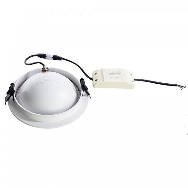 Встраиваемый светильник Studio A3015PL-1WH