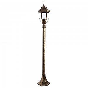Столб фонарный уличный Arte Lamp A3151PA-1BN