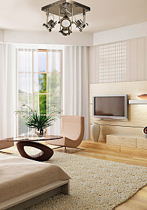 Светильник спот Arte Lamp A4300PL-4AB