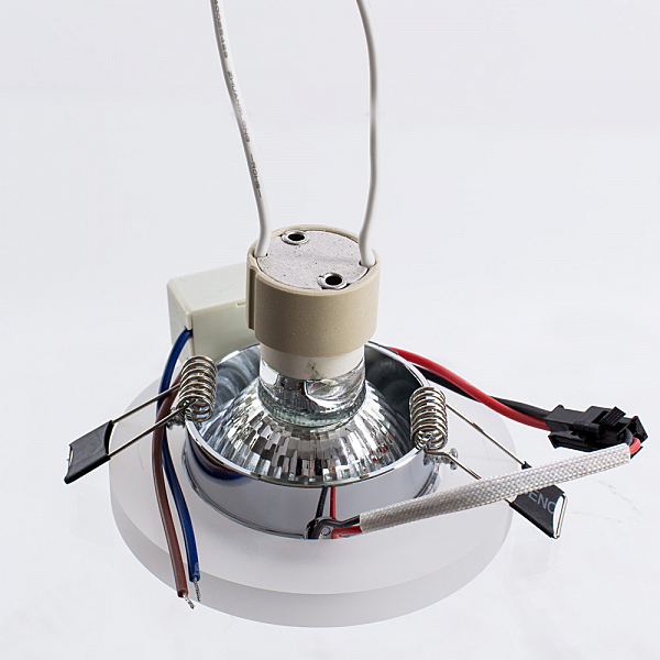 Встраиваемый светильник Arte Lamp A5331PL-1WH
