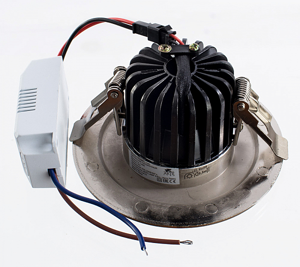 Встраиваемый светильник Track Lights A5438PL-1SS