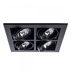 Карданный светильник Cardani A5930PL-4BK