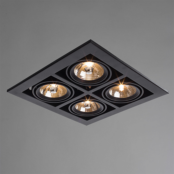 Карданный светильник Cardani A5930PL-4BK