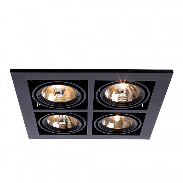 Карданный светильник Cardani A5930PL-4BK