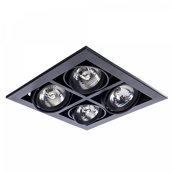 Карданный светильник Cardani A5930PL-4BK