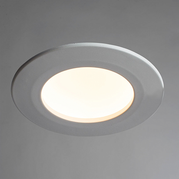 Встраиваемый светильник Arte Lamp A7008PL-1WH