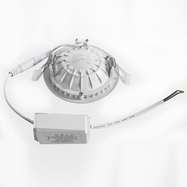 Встраиваемый светильник Arte Lamp A7008PL-1WH