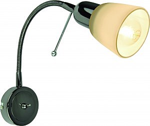 Бра с выключателем Arte Lamp A7009AP-1BC