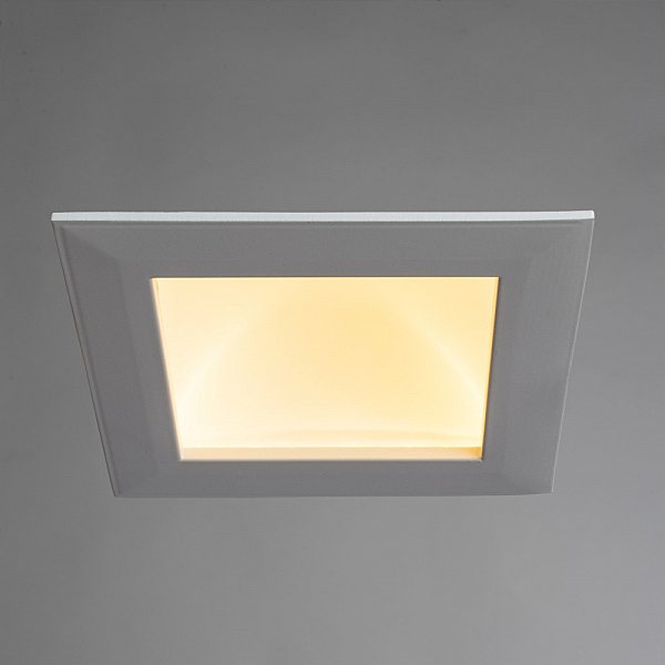 Встраиваемый светильник Arte Lamp A7412PL-1WH