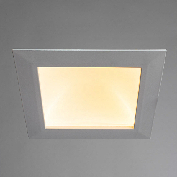 Встраиваемый светильник Arte Lamp A7416PL-1WH
