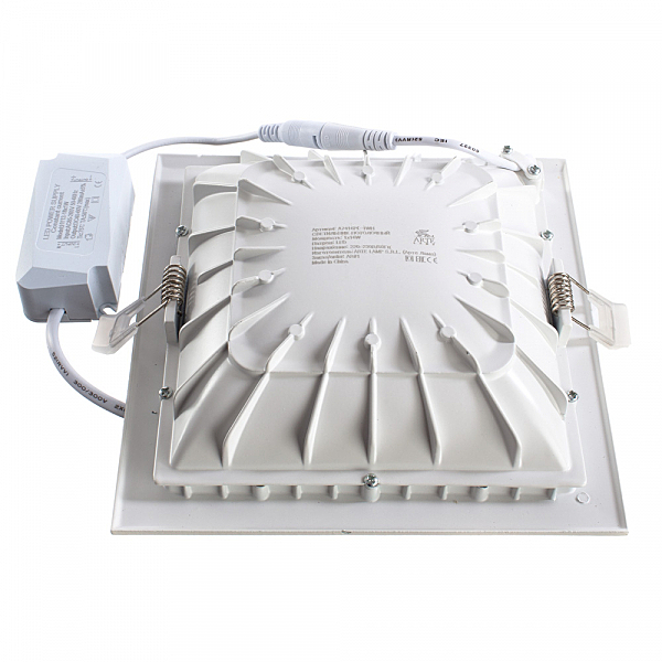 Встраиваемый светильник Arte Lamp A7416PL-1WH