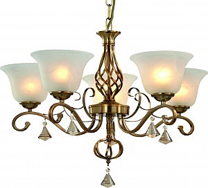 Подвесная люстра Arte Lamp A8391LM-5PB