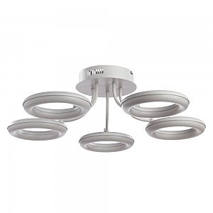 Потолочная люстра Nastro A9358PL-5WH