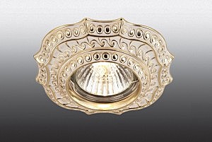 Встраиваемый светильник Vintage 369856