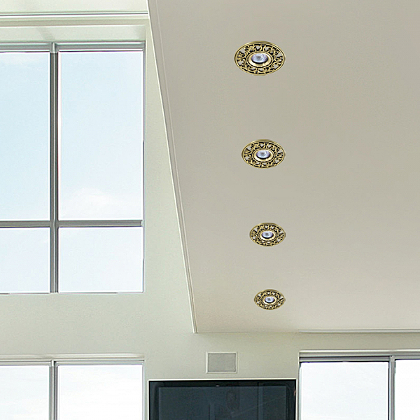 Встраиваемый светильник Vintage 369987