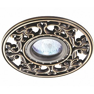 Встраиваемый светильник Vintage 369988