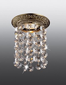 Встраиваемый светильник Grape 369862