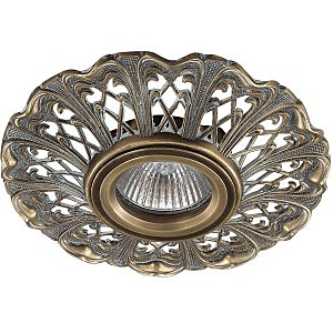 Встраиваемый светильник Vintage 370032