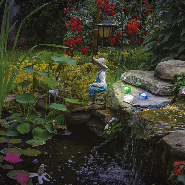 Уличный наземный светильник Tile 357244