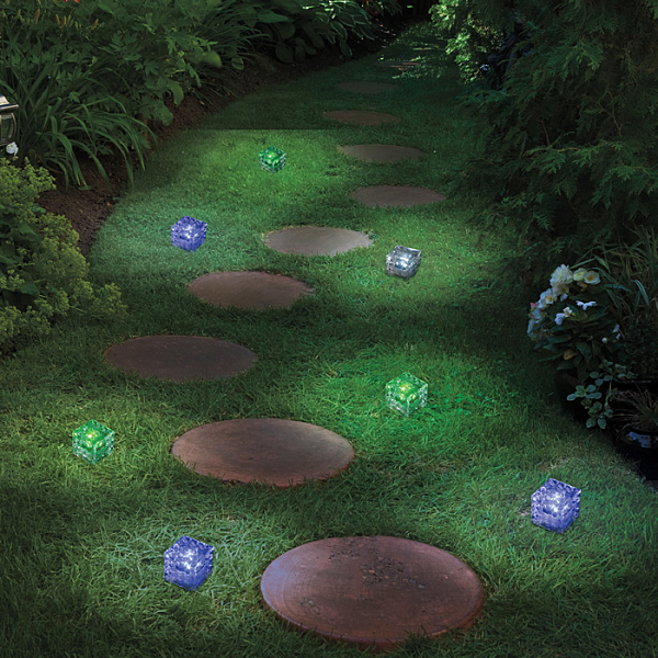 Уличный наземный светильник Tile 357238