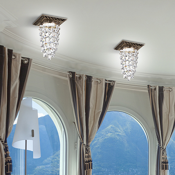 Встраиваемый светильник Grape 369995