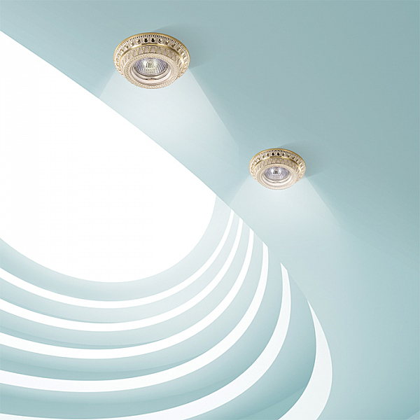 Встраиваемый светильник Vintage 370007