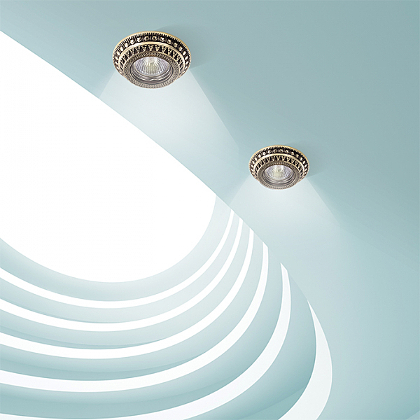 Встраиваемый светильник Vintage 370008