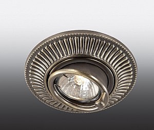 Встраиваемый светильник Vintage 369858