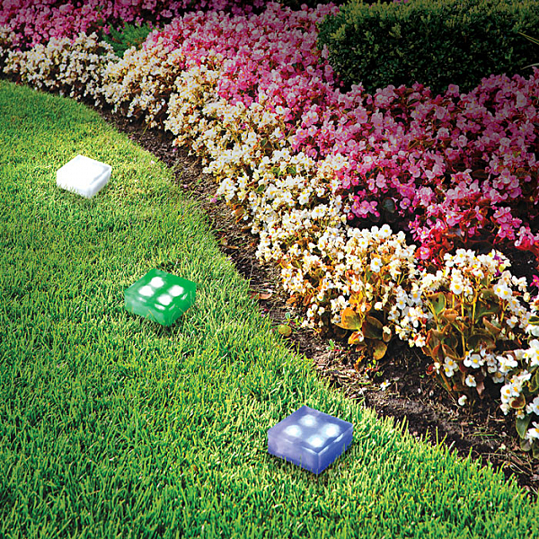 Уличный наземный светильник Tile 357249