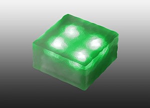 Уличный наземный светильник Tile 357248